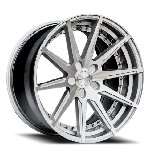 Rennen Csl-6 Silver Machined w/ Chrome Bolts