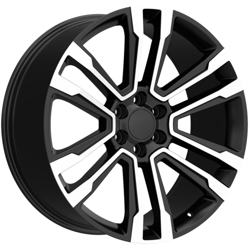 Replica 1 Rp10 Black Machined