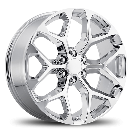 Replica 1 Snowflake RP09 Chrome - Part Number RP-092610G639+24C Replica 1 Snowflake RP09 Chrome Photo