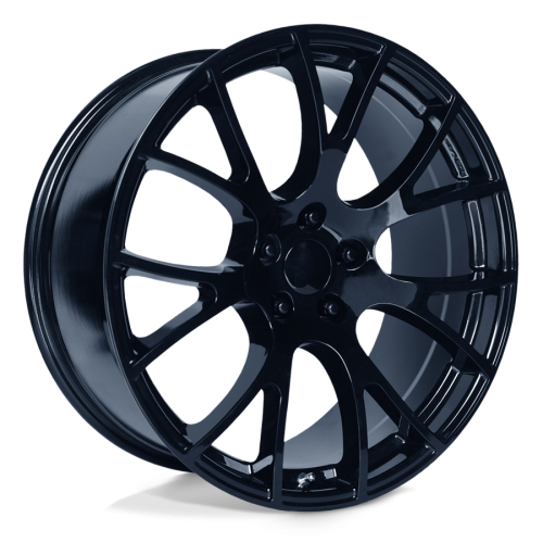 Replica Wheels 102 Gloss Black