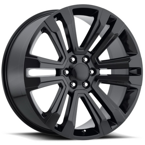 Replica Wheels 105 Gloss Black