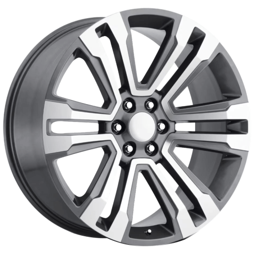 Replica Wheels 105 Gunmetal Machined