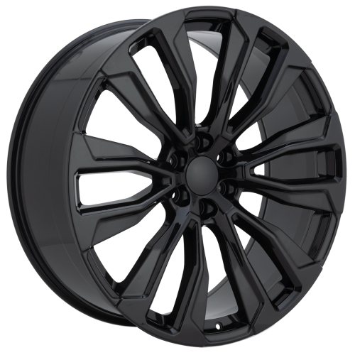 Replica Wheels 107 Gloss Black