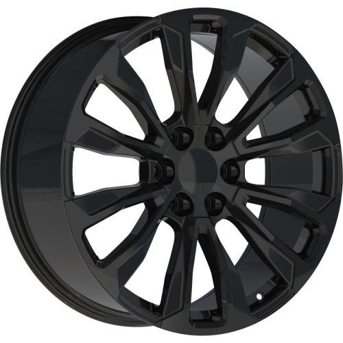 Replica Wheels 204 Gloss Black