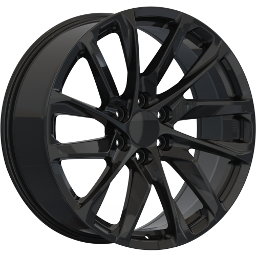 Replica Wheels 205 Gloss Black