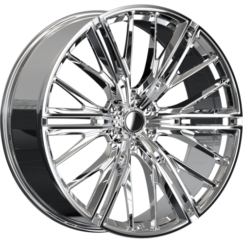 Replica Wheels 208 Chrome