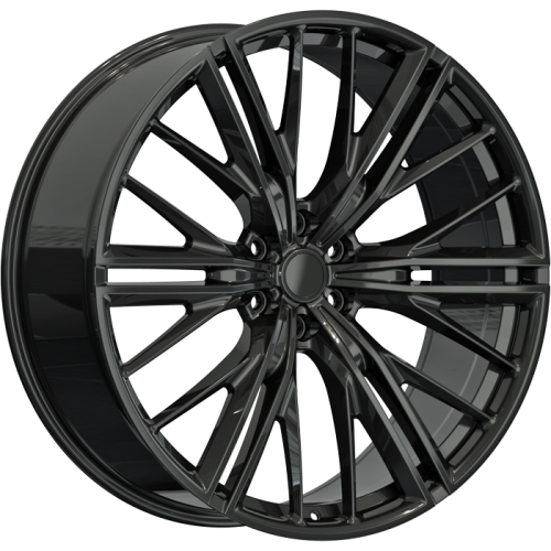 Replica Wheels 208 Gloss Black
