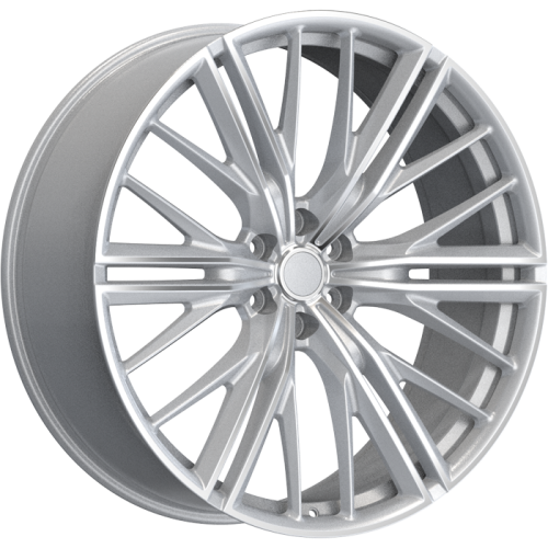 Replica Wheels 208 Silver Machined