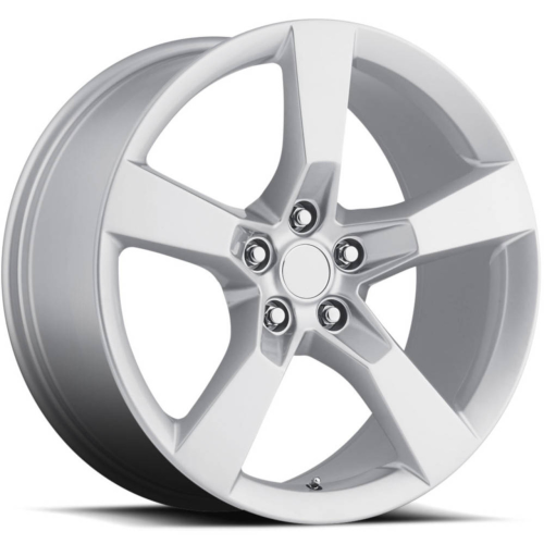 Replica Wheels 268 Silver Machined