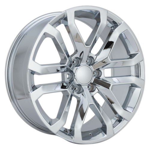 Replica Wheels 700 Chrome