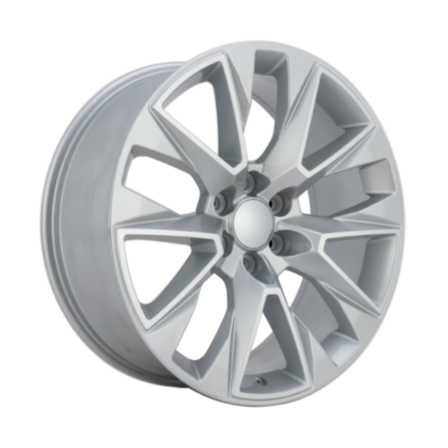 Replica Wheels 701 Silver Machined Face