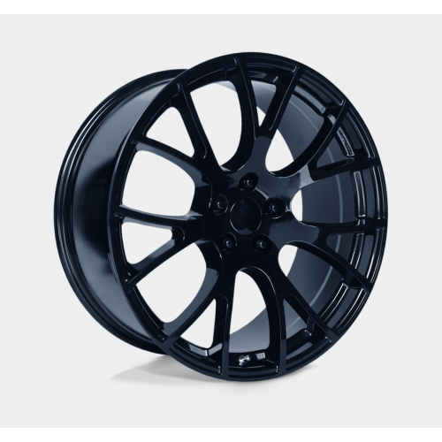 Replica Wheels 778 Gloss Black Milled