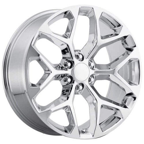 Replica Wheels 781 Chrome