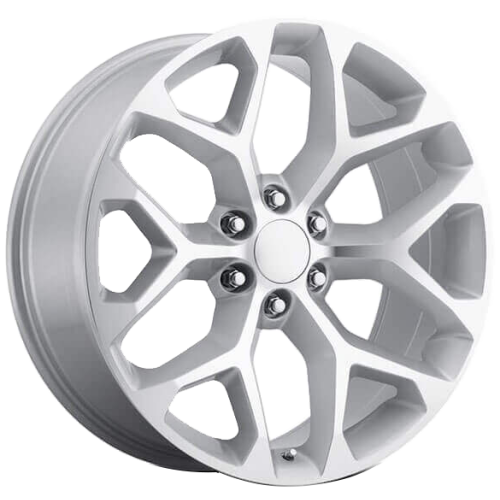 Replica Wheels 781 Silver Machined Face