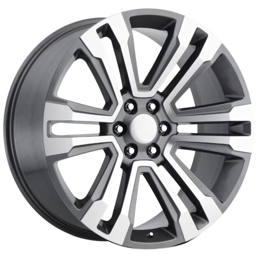 Replica Wheels 791 Gunmetal Machined Face