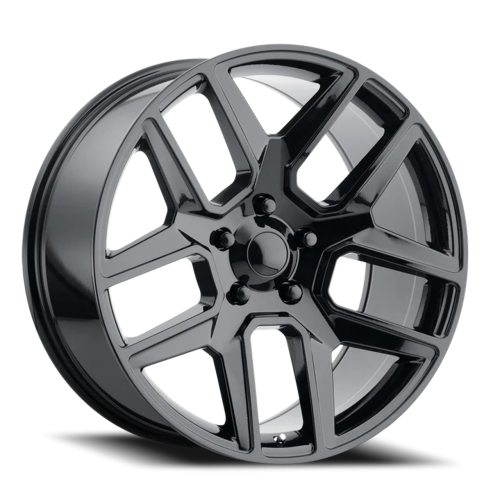 Replica Wheels C16 Gloss Black