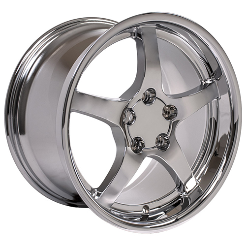 Replica Wheel Chevrolet Corvette C5  CV05 Deep Dish Chrome Photo