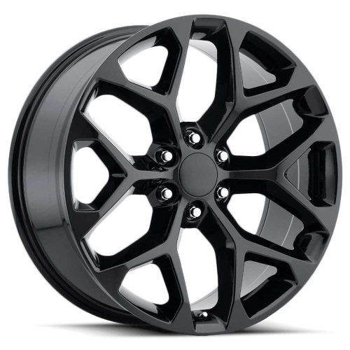 Replica Wheels Rs12 Gloss Black