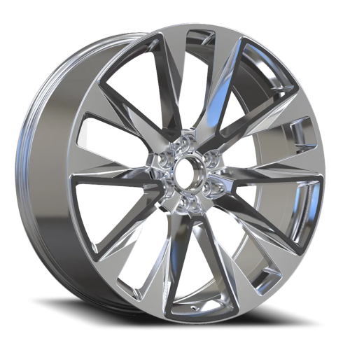 Replica Wheels Rs39 Chrome