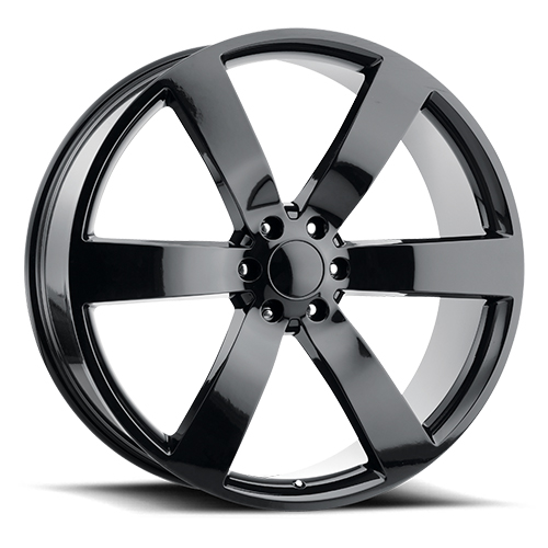 Replica Tech RT-17 Gloss Black - Part Number RT17-2610UU30PGB Replica Tech RT-17 Gloss Black Photo