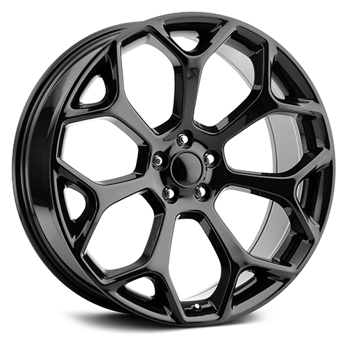 Replica Tech RT-19 Gloss Black - Part Number RT19-2090HH18EGB Replica Tech RT-19 Gloss Black Photo