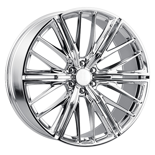 Replica Tech RT-22 Chrome - Part Number RT22-2610XX24LCH Replica Tech RT-22 Chrome Photo