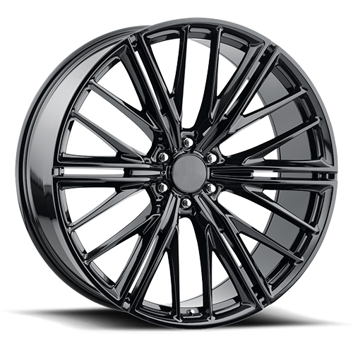 Replica Tech RT-22 Gloss Black - Part Number RT22-2095XX18LGB Replica Tech RT-22 Gloss Black Photo