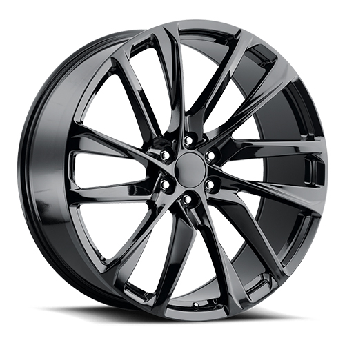 Replica Tech RT-24 Gloss Black - Part Number RT24-2610XX28LGB Replica Tech RT-24 Gloss Black Photo