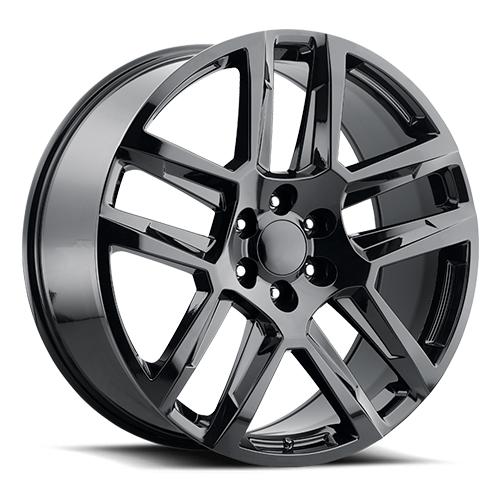 Replica Tech RT-25 Gloss Black - Part Number RT25-2410UU31PGB-I Replica Tech RT-25 Gloss Black Photo
