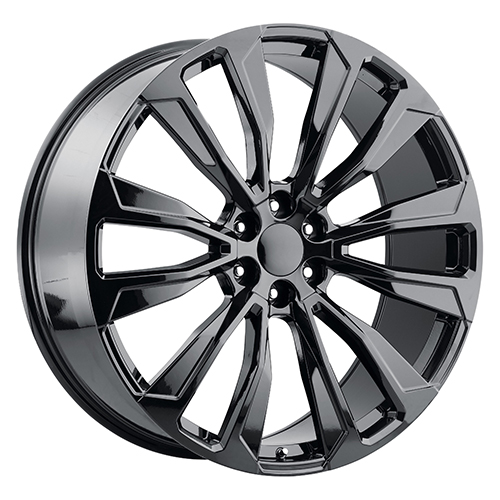 Replica Tech RT-26 Gloss Black - Part Number RT26-2290XX28PGB-I Replica Tech RT-26 Gloss Black Photo