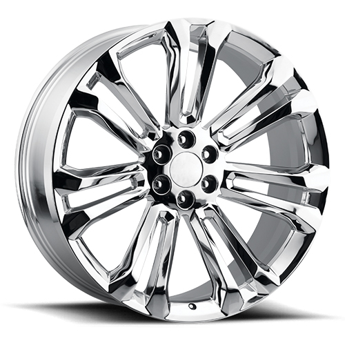 Replica Tech RT-40 Chrome - Part Number RT40-2610XX11LCH Replica Tech RT-40 Chrome Photo