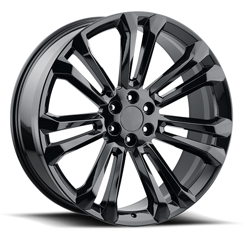 Replica Tech RT-40 Gloss Black - Part Number RT40-2290XX11LGB Replica Tech RT-40 Gloss Black Photo