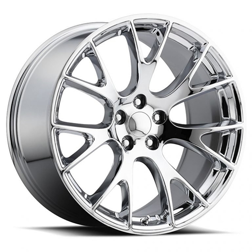 Replica Tech RT-10 Chrome - Part Number RT10-2295HH18ECH Replica Tech RT-10 Chrome Photo