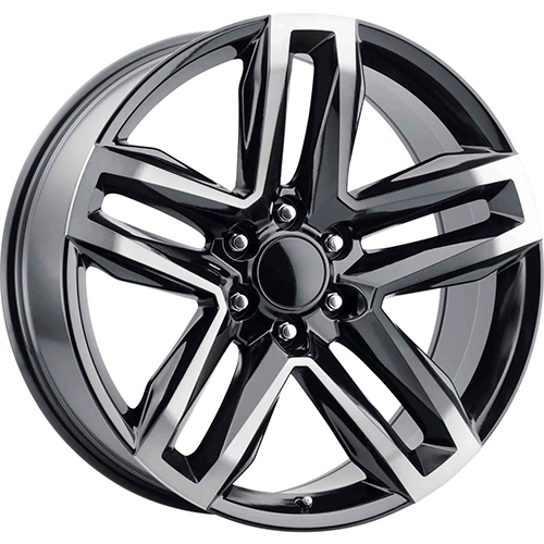 Replica Tech RT-14 Gloss Carbon Black - Part Number RT14-2090XX15RGCB-I Replica Tech RT-14 Gloss Carbon Black Photo