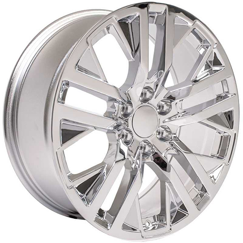 Replica Tech RT-15 Chrome - Part Number RT15-2290XX28LCH Replica Tech RT-15 Chrome Photo