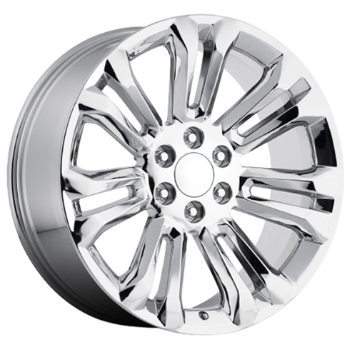 Replica Tech RT-16 Chrome - Part Number RT16-2290XX31LCH Replica Tech RT-16 Chrome Photo