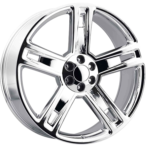 Replica Tech RT-18 Chrome - Part Number RT18-2610XX24LCH Replica Tech RT-18 Chrome Photo