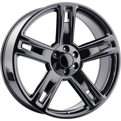 Replica Tech RT-18 Gloss Black - Part Number RT18-2410XX20LGB Replica Tech RT-18 Gloss Black Photo
