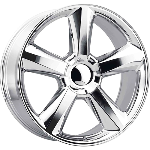 Replica Tech RT-20 Chrome - Part Number RT20-2610XX24LCH Replica Tech RT-20 Chrome Photo