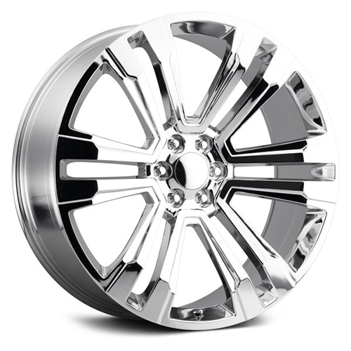 Replica Tech RT-4 Chrome - Part Number RT4-2610XX20RCH Replica Tech RT-4 Chrome Photo