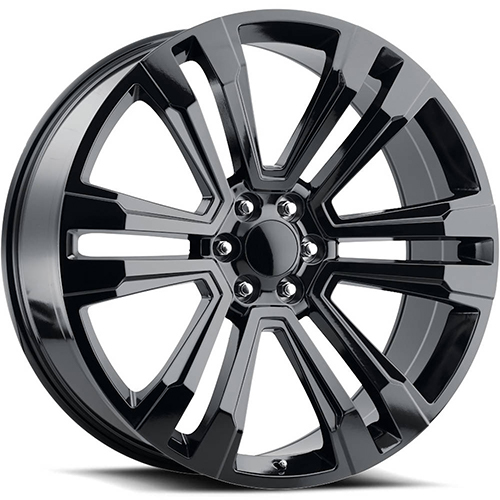 Replica Tech RT-4 Gloss Black - Part Number RT4-2610XX20LGB Replica Tech RT-4 Gloss Black Photo