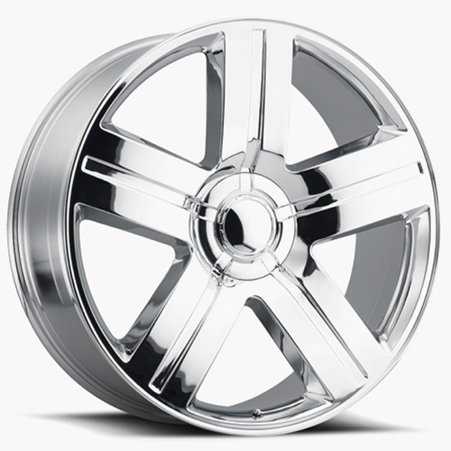 Replica Tech RT-5 Chrome - Part Number RT5-2610XX28RCH Replica Tech RT-5 Chrome Photo