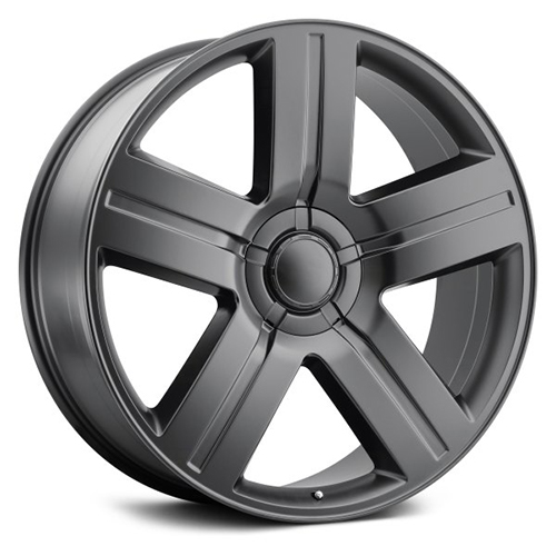 Replica Tech RT-5 Satin Black - Part Number RT5-2085PP15LSB Replica Tech RT-5 Satin Black Photo