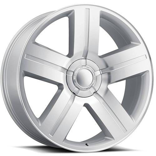 Replica Tech RT-5 Silver W/ Machined Face - Part Number RT5-2290UU15PSM-I Replica Tech RT-5 Silver W/ Machined Face Photo