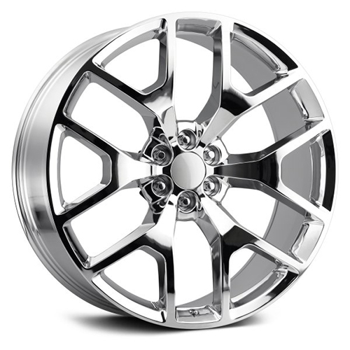 Replica Tech RT-6 Chrome - Part Number RT6-2290XX30LCH Replica Tech RT-6 Chrome Photo