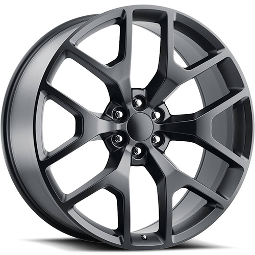 Replica Tech RT-6 Satin Black - Part Number RT6-2410XX30RSB-I Replica Tech RT-6 Satin Black Photo