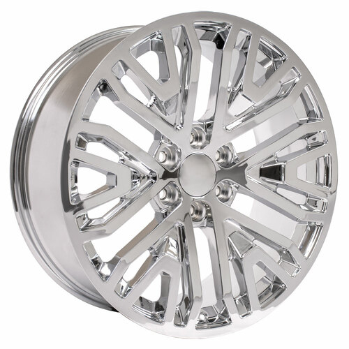 Replica Tech RT-9 Chrome - Part Number RT9-2290UU28PCH Replica Tech RT-9 Chrome Photo