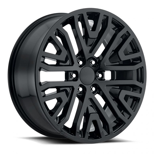 Replica Tech RT-9 Gloss Black - Part Number RT9-2290XX28RGB-I Replica Tech RT-9 Gloss Black Photo