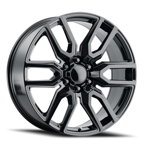 Replica Wheels 88 Gloss Black