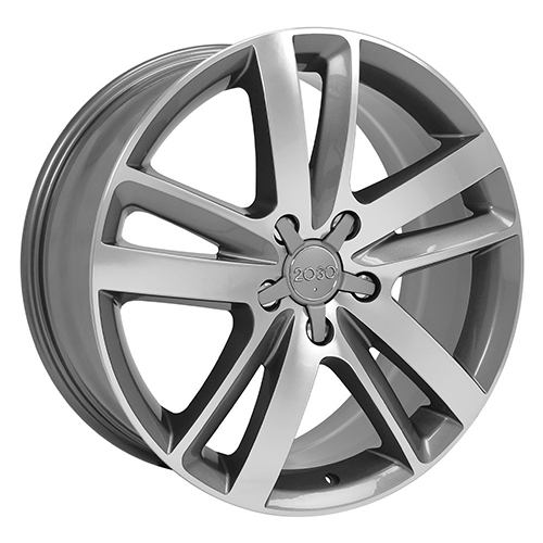 Replica Wheel Audi Q7 AU20 Gunmetal Machined